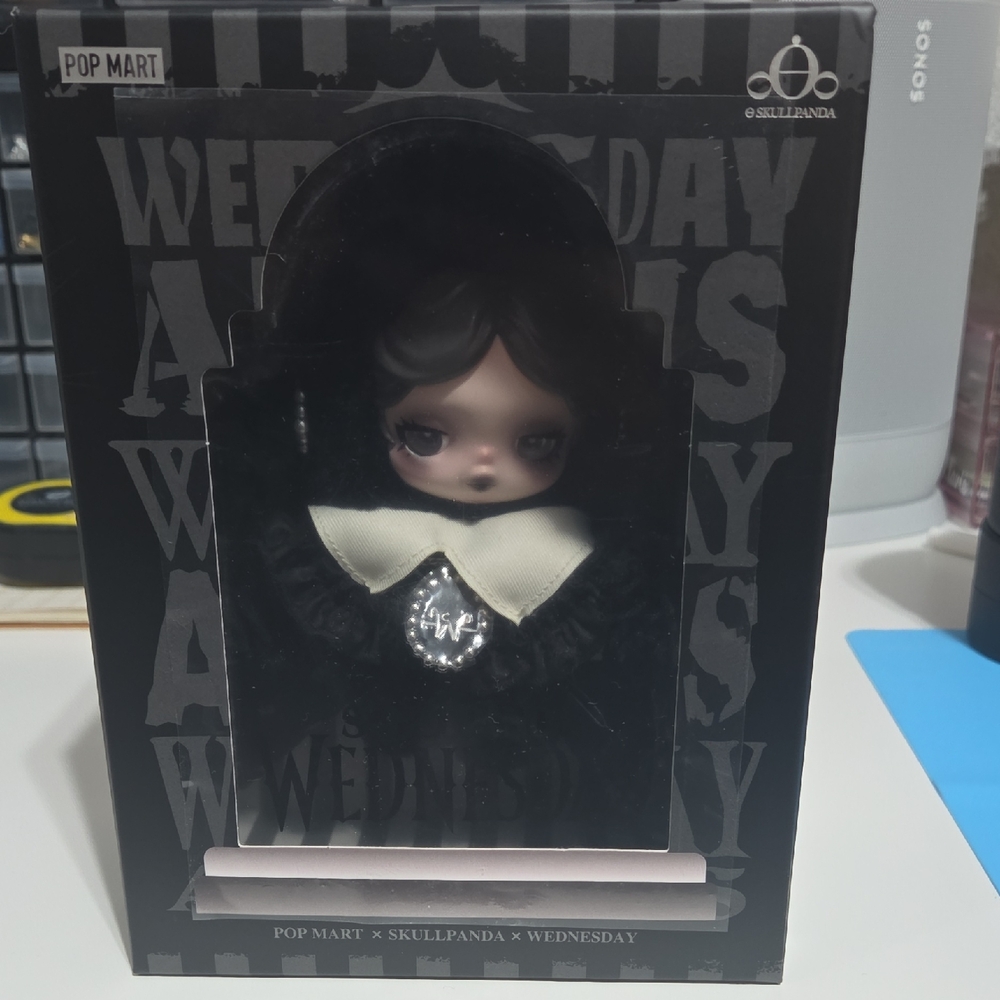 Skullpanda X Wednesday Classic Dress